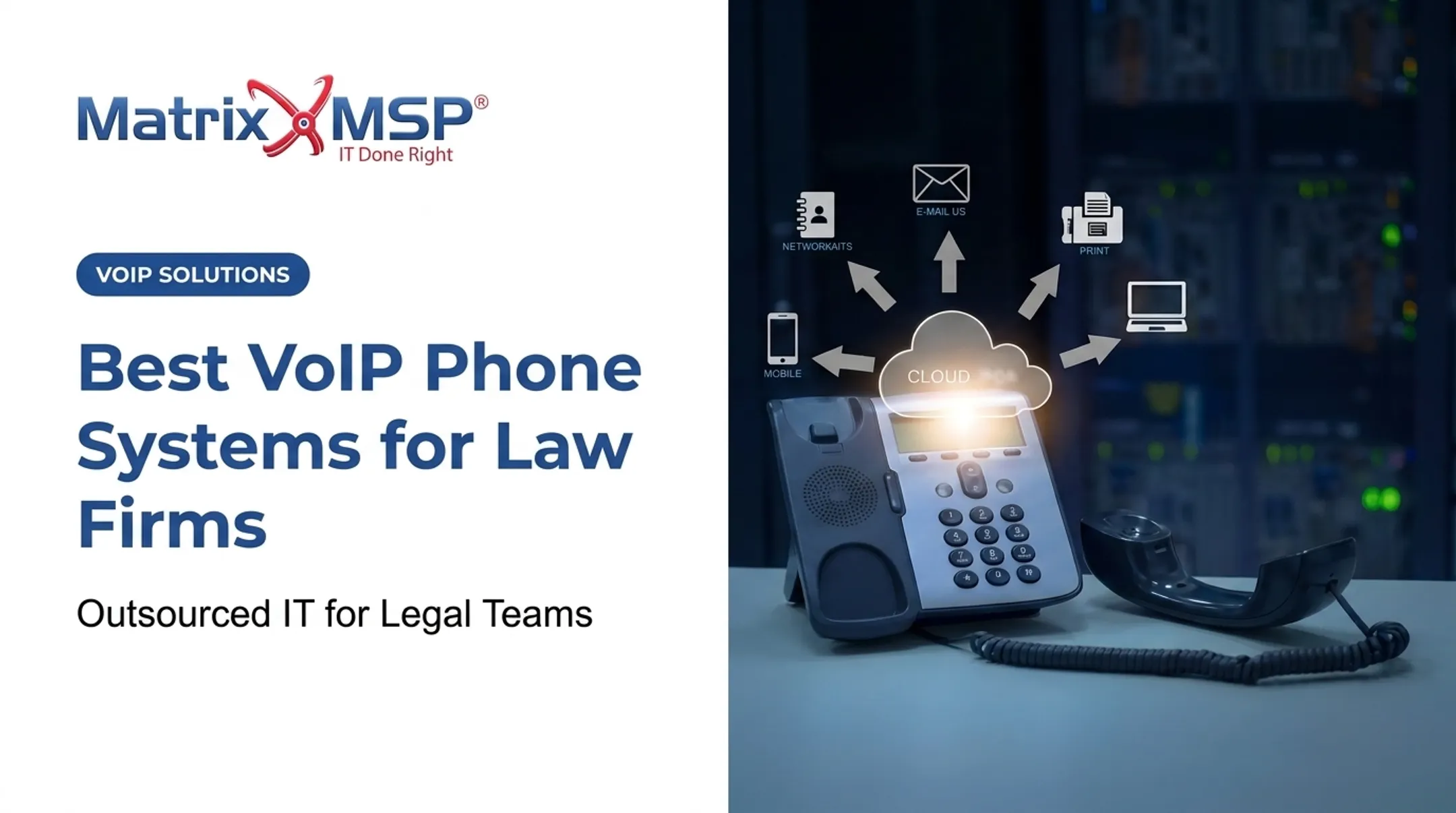Best VoIP Phone Systems for Law Firms