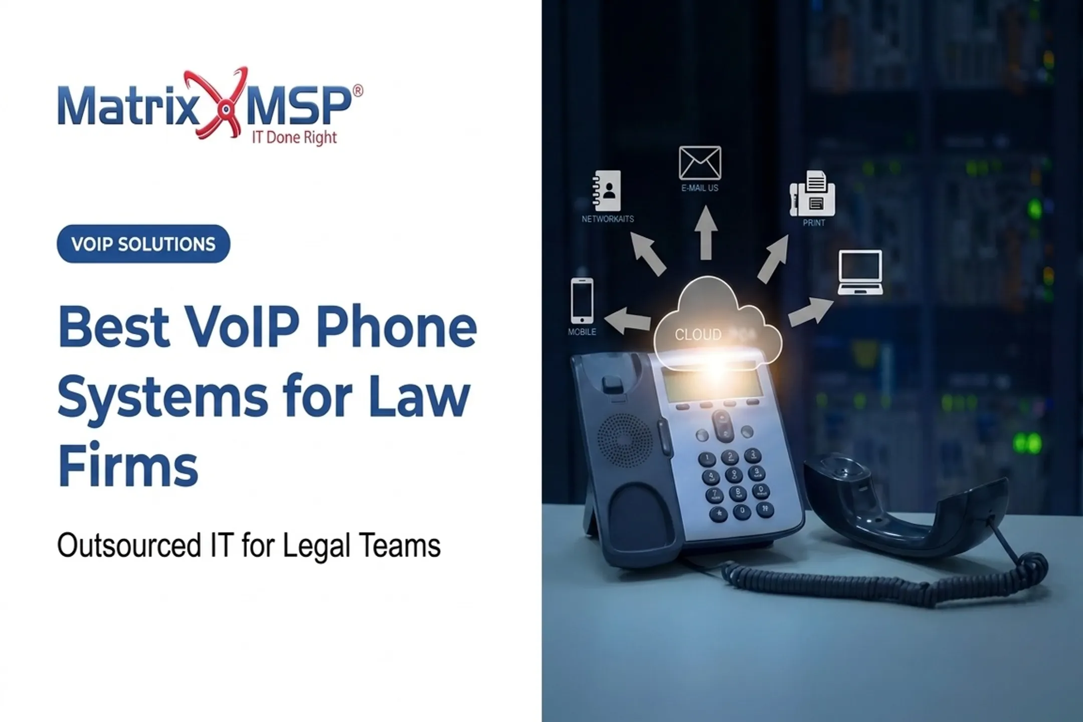Best VoIP Phone Systems for Law Firms