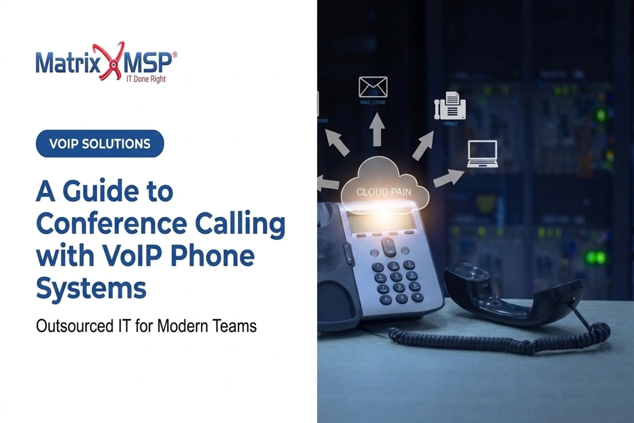 A Guide to Conference Calling with VoIP Phone Systems