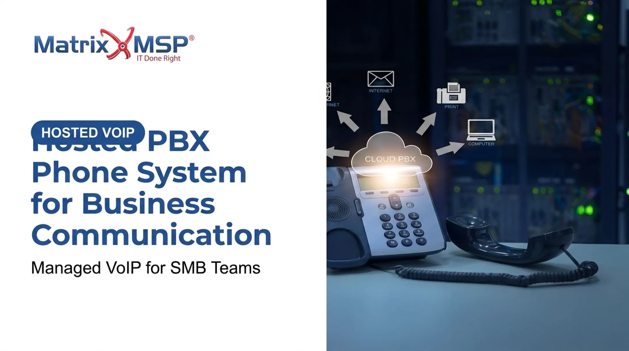 Hosted PBX Phone System for Business Communication