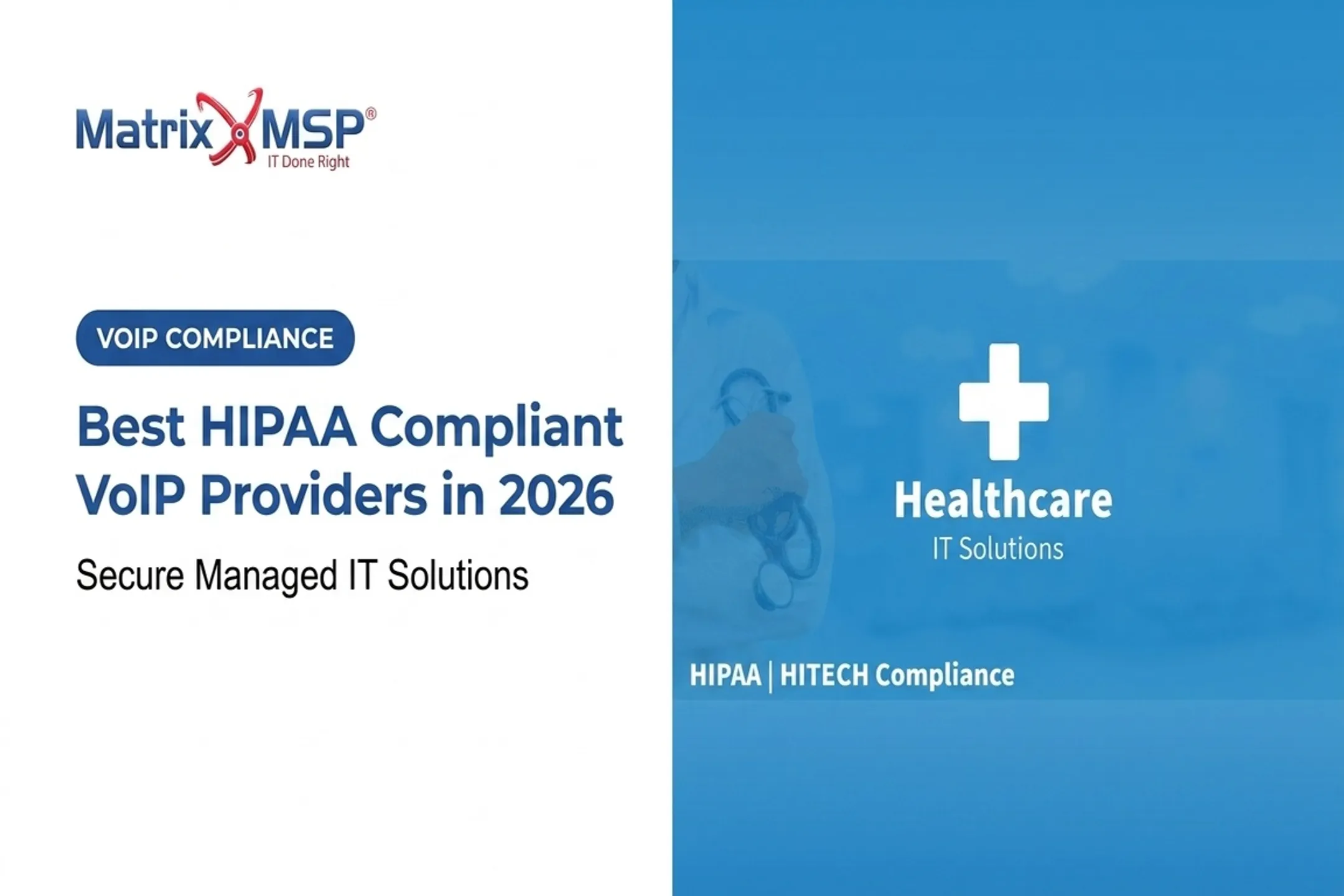 Best HIPAA Compliant VoIP Providers in 2026
