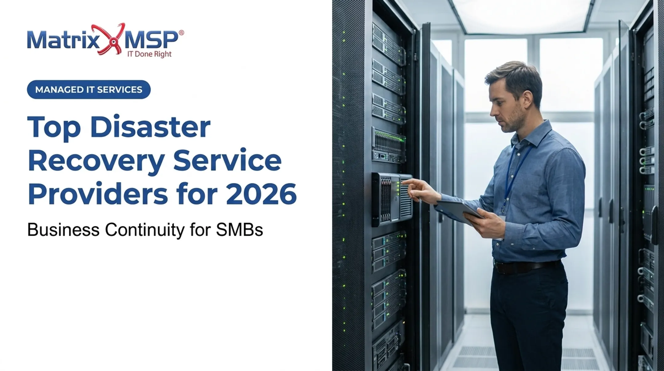 Top Disaster Recovery Service Providers for 2026