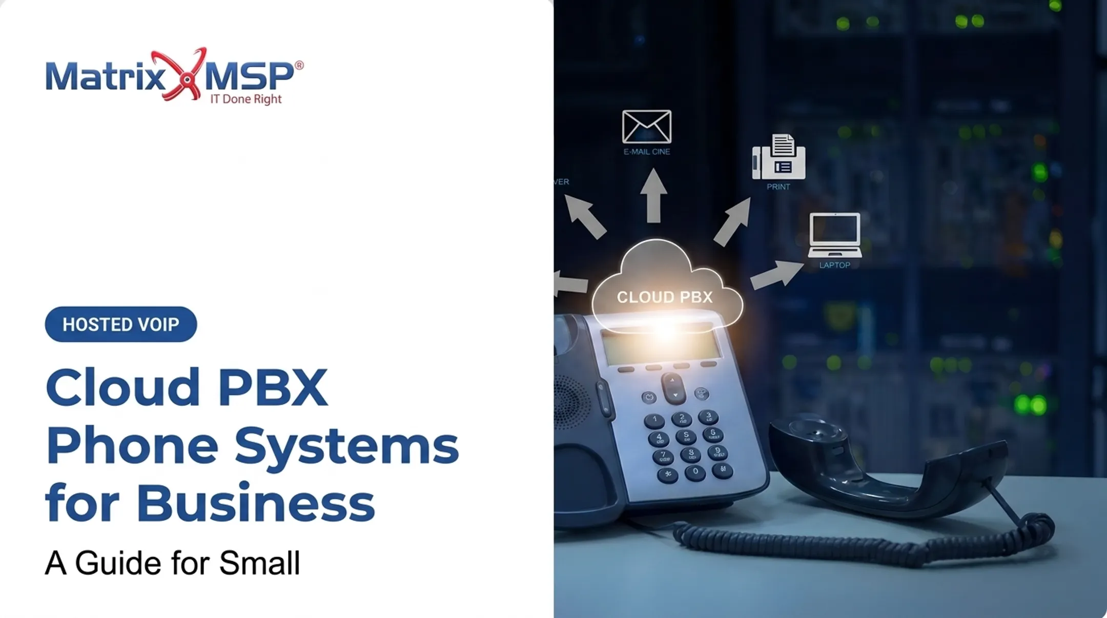 Cloud PBX Phone Systems for Business: A Guide for Small
