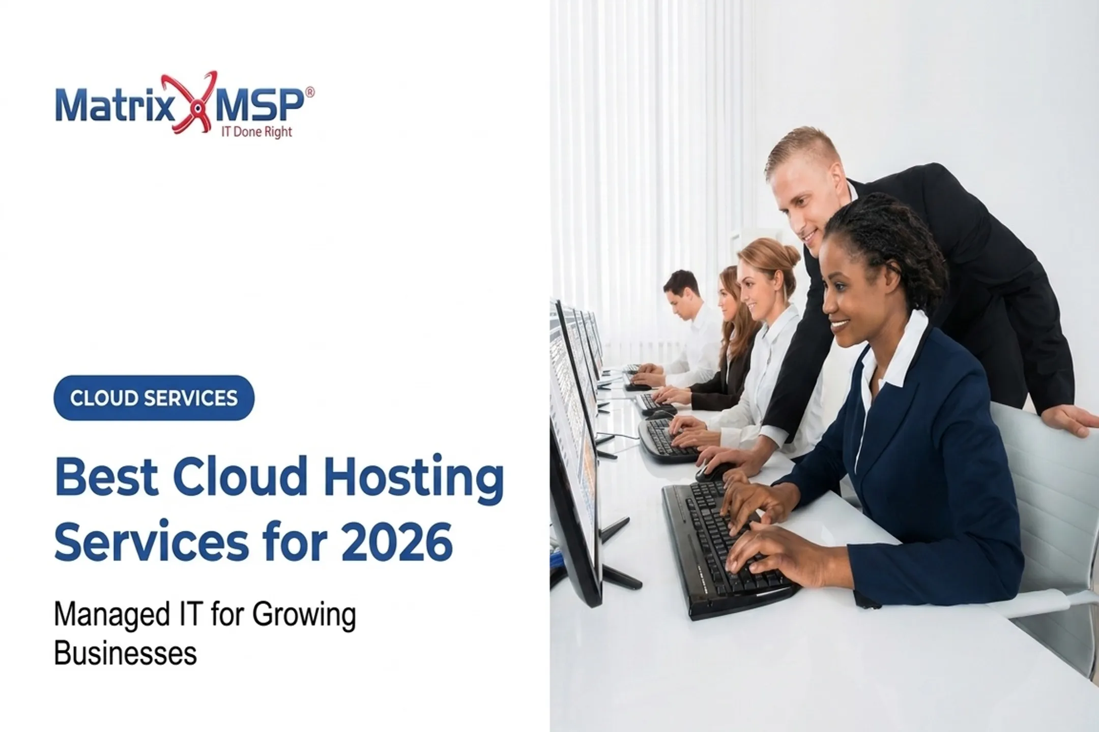 Best Cloud Hosting Services for 2026