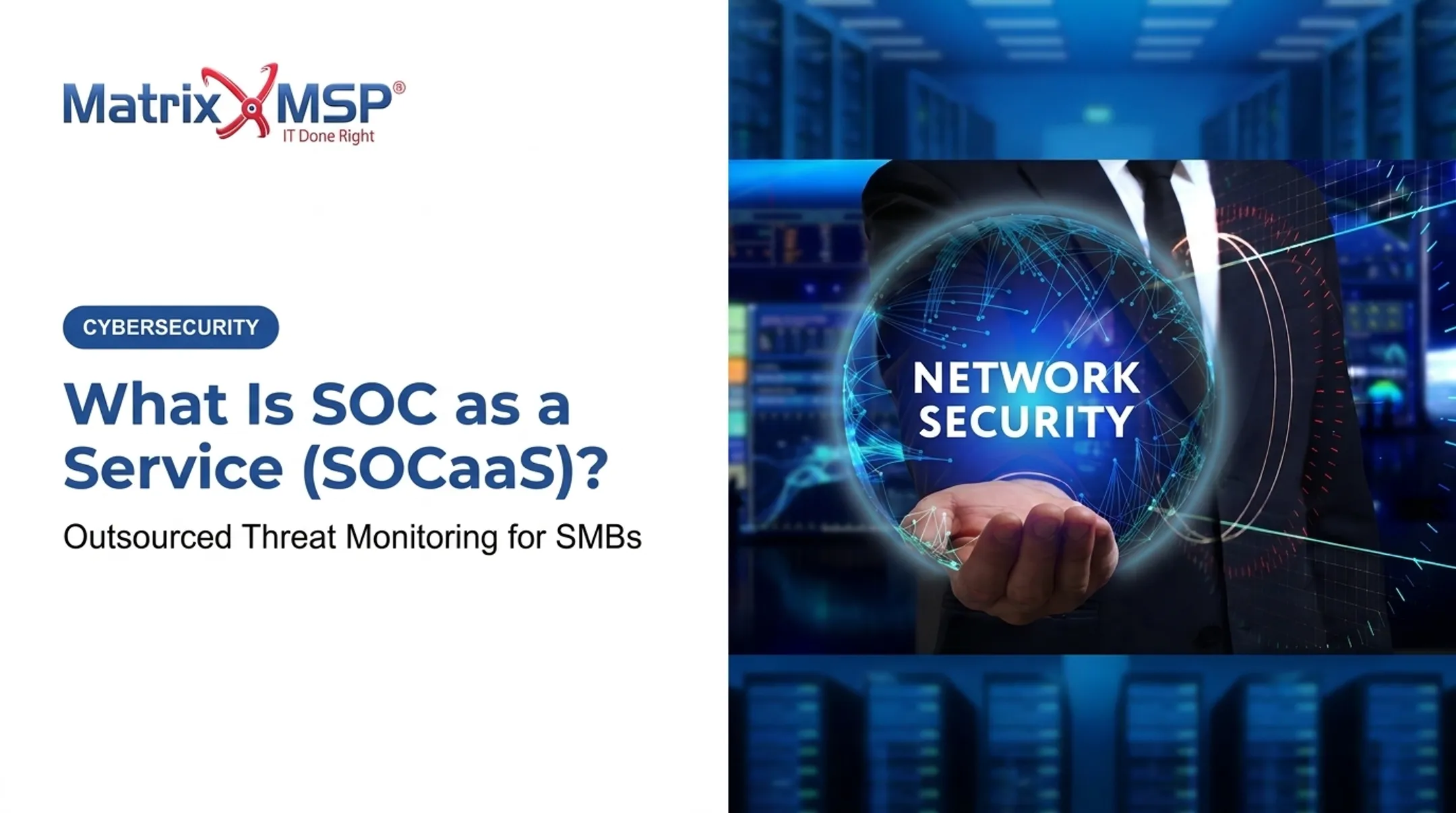 What Is SOC as a Service (SOCaaS)?