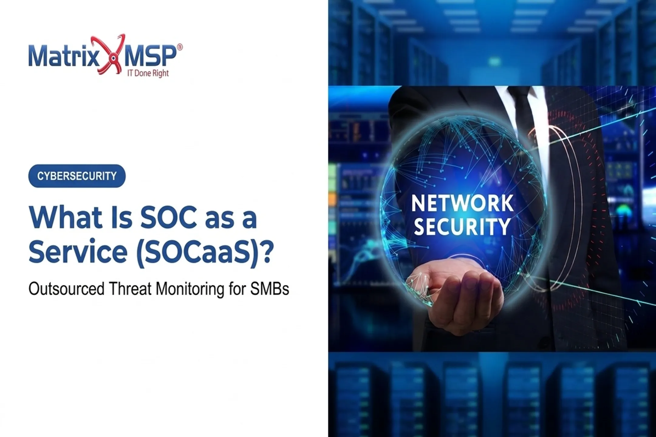 What Is SOC as a Service (SOCaaS)?