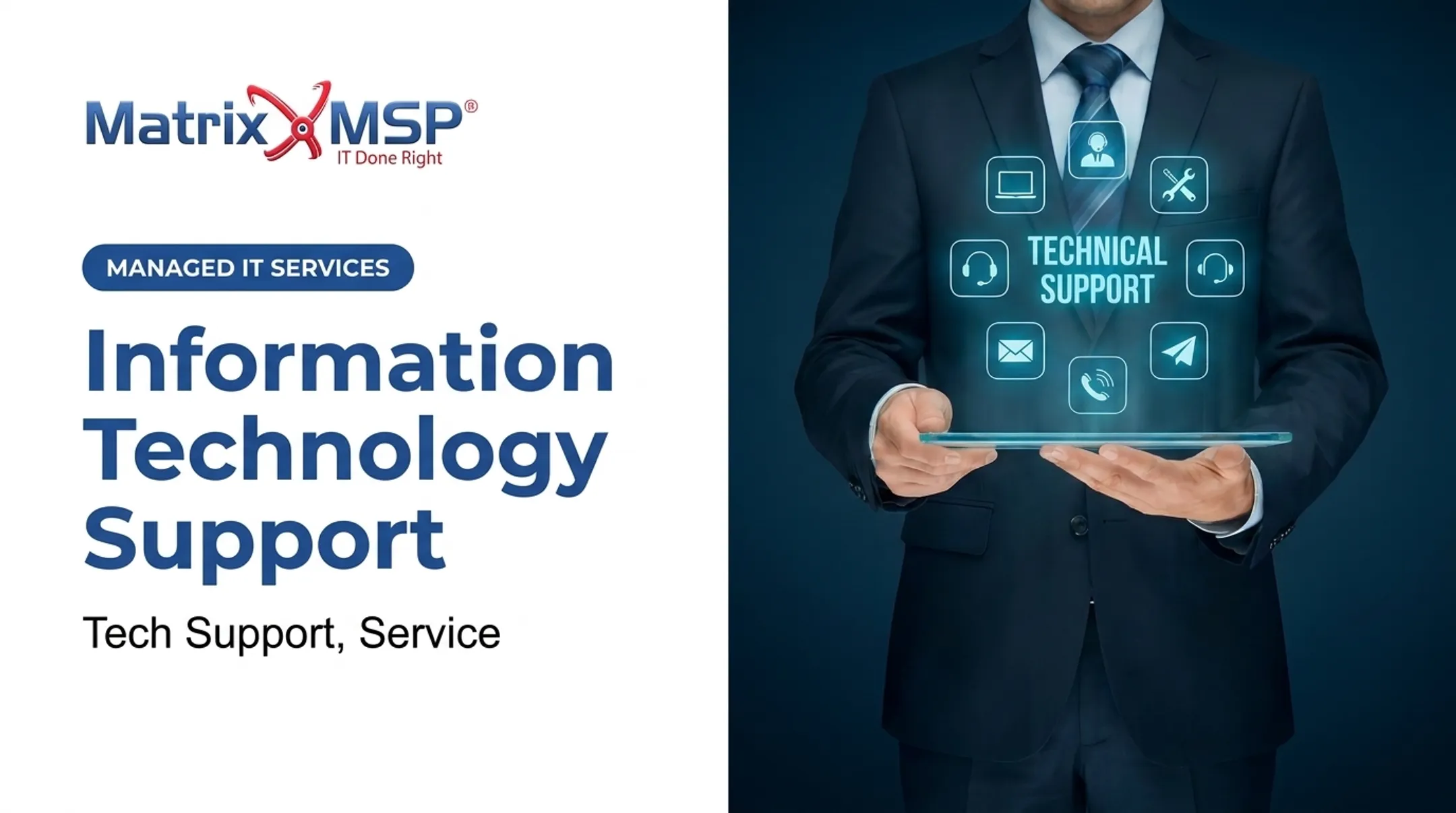 Information Technology Support: Tech Support, Service