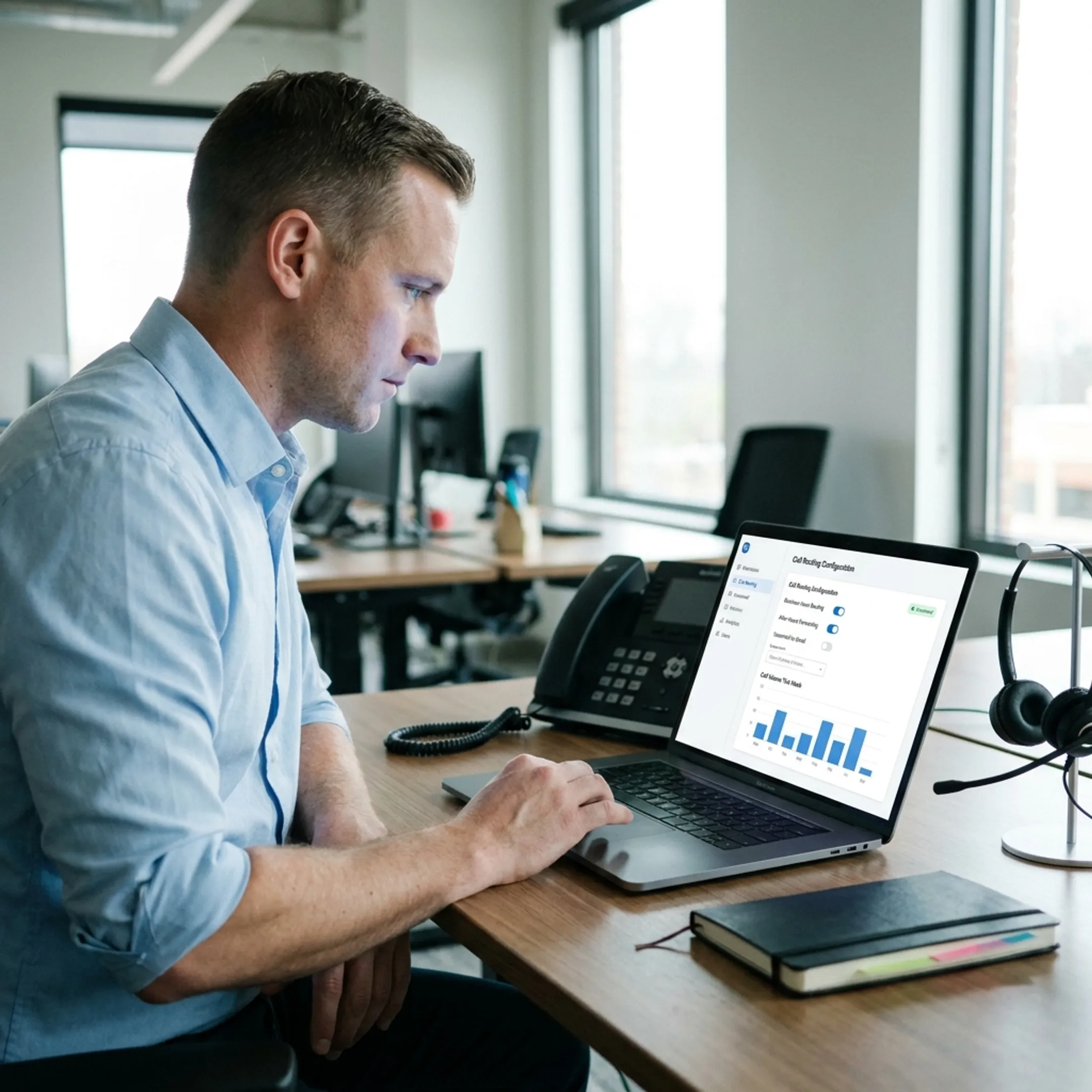 Professional configuring cloud phone system