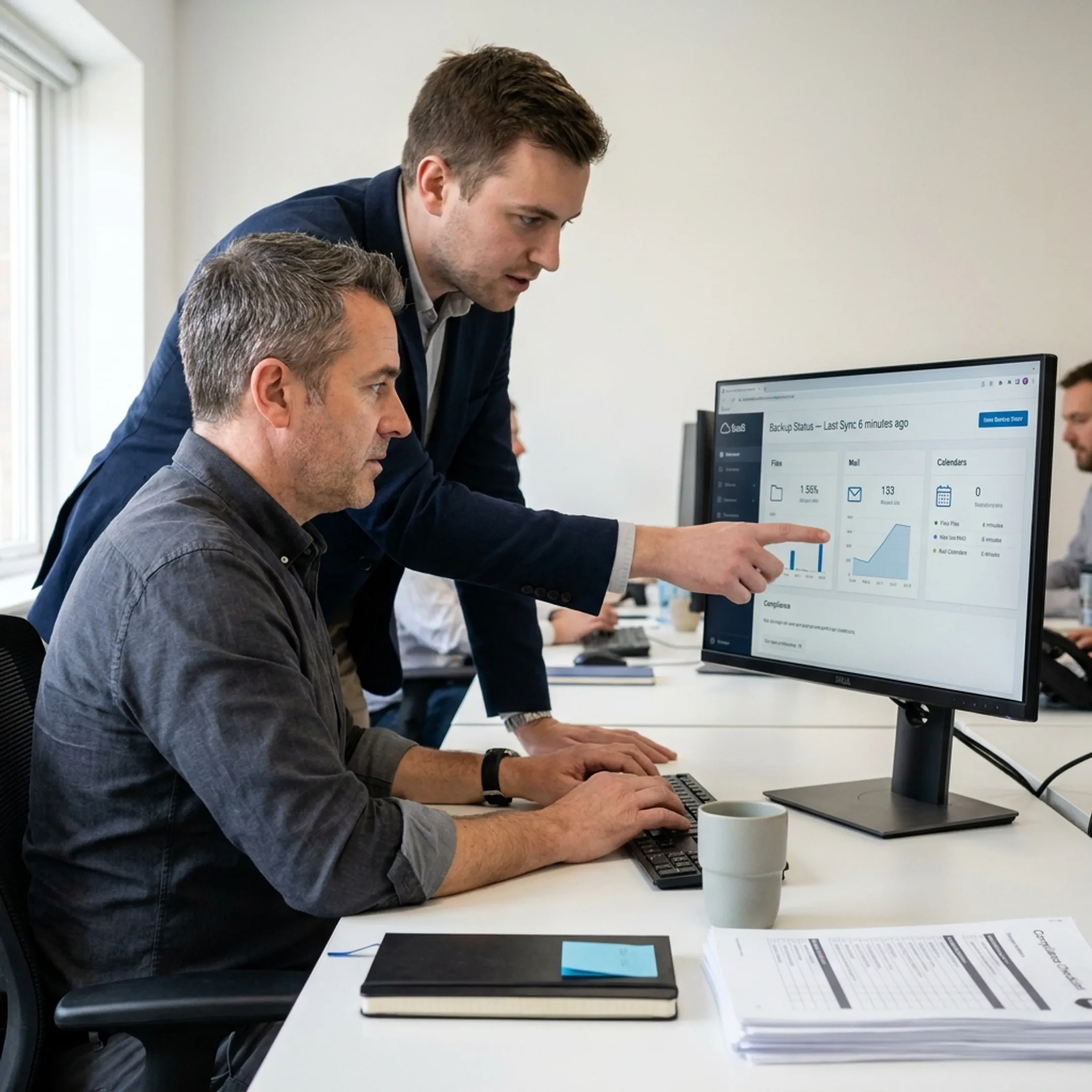 Secure cloud backup for Google Workspace data