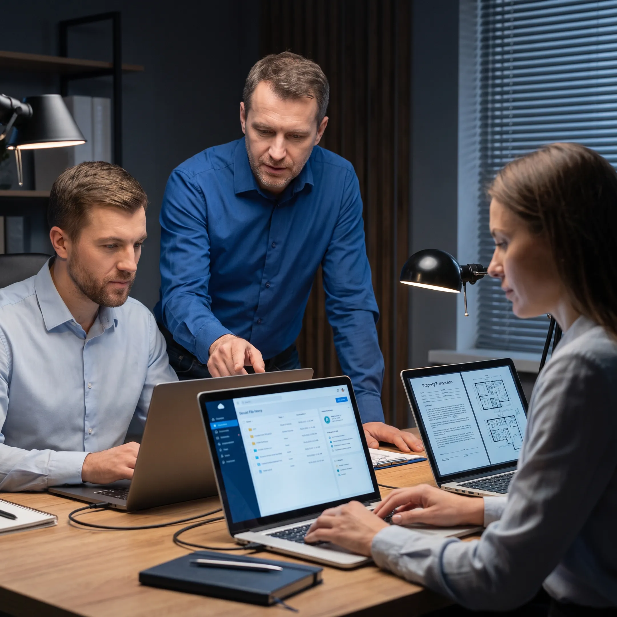 IT specialist supporting real estate team