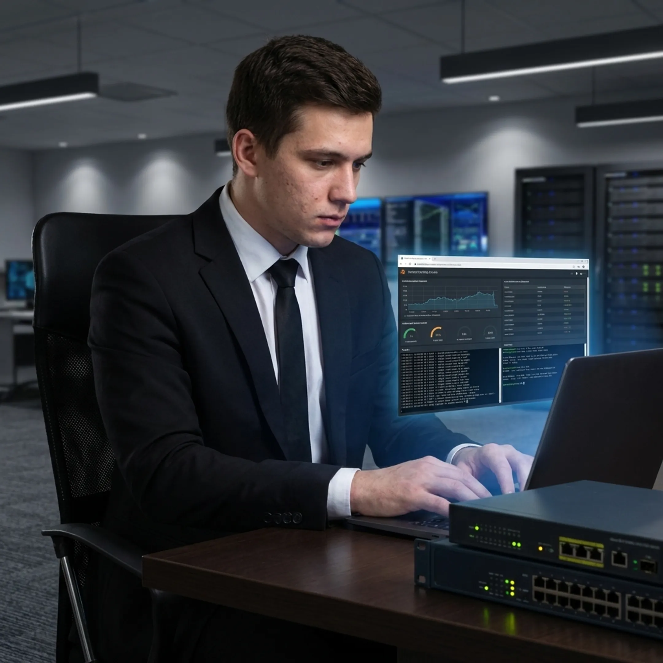 Hosted desktop and Linux cloud management