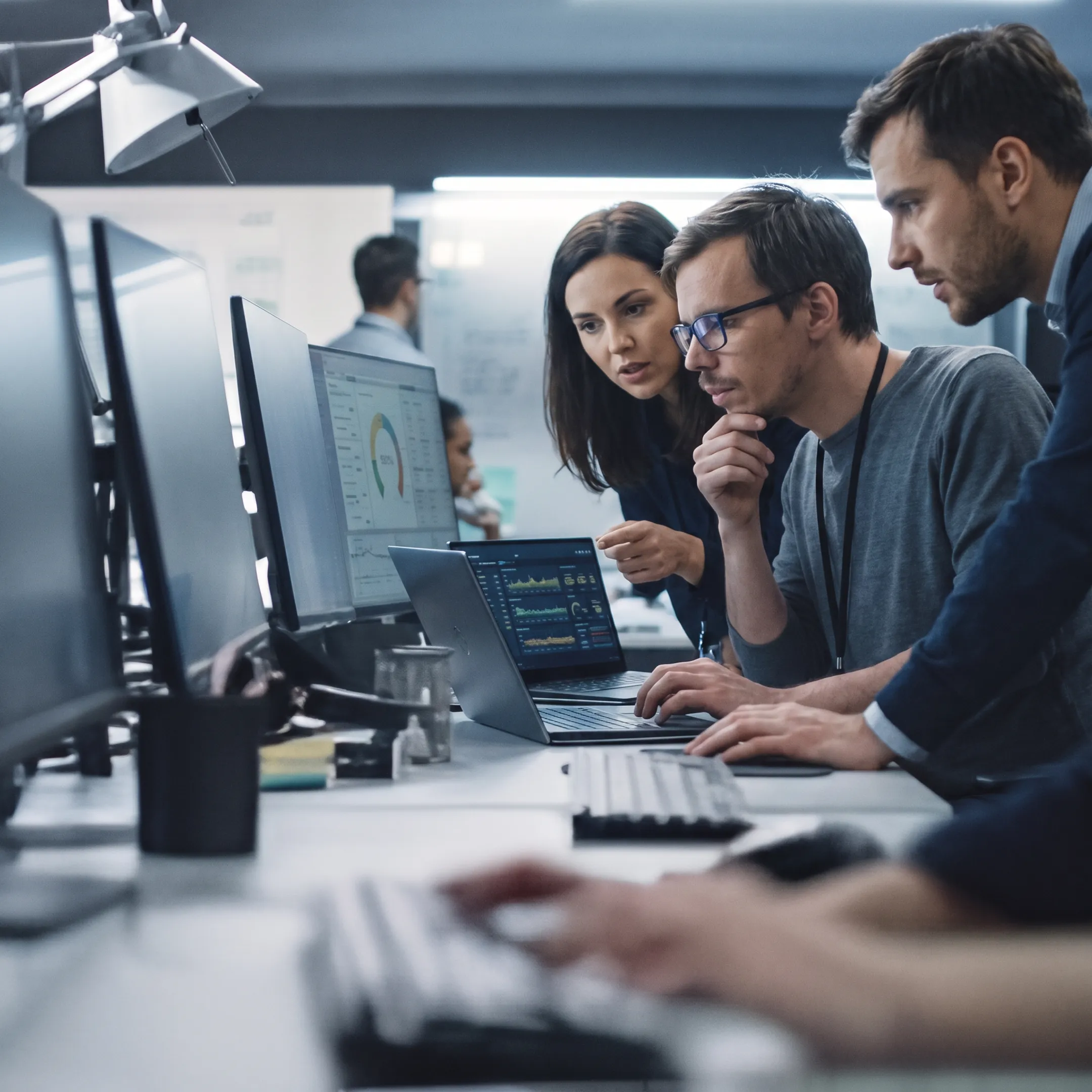 IT professional supporting an Arlington business team