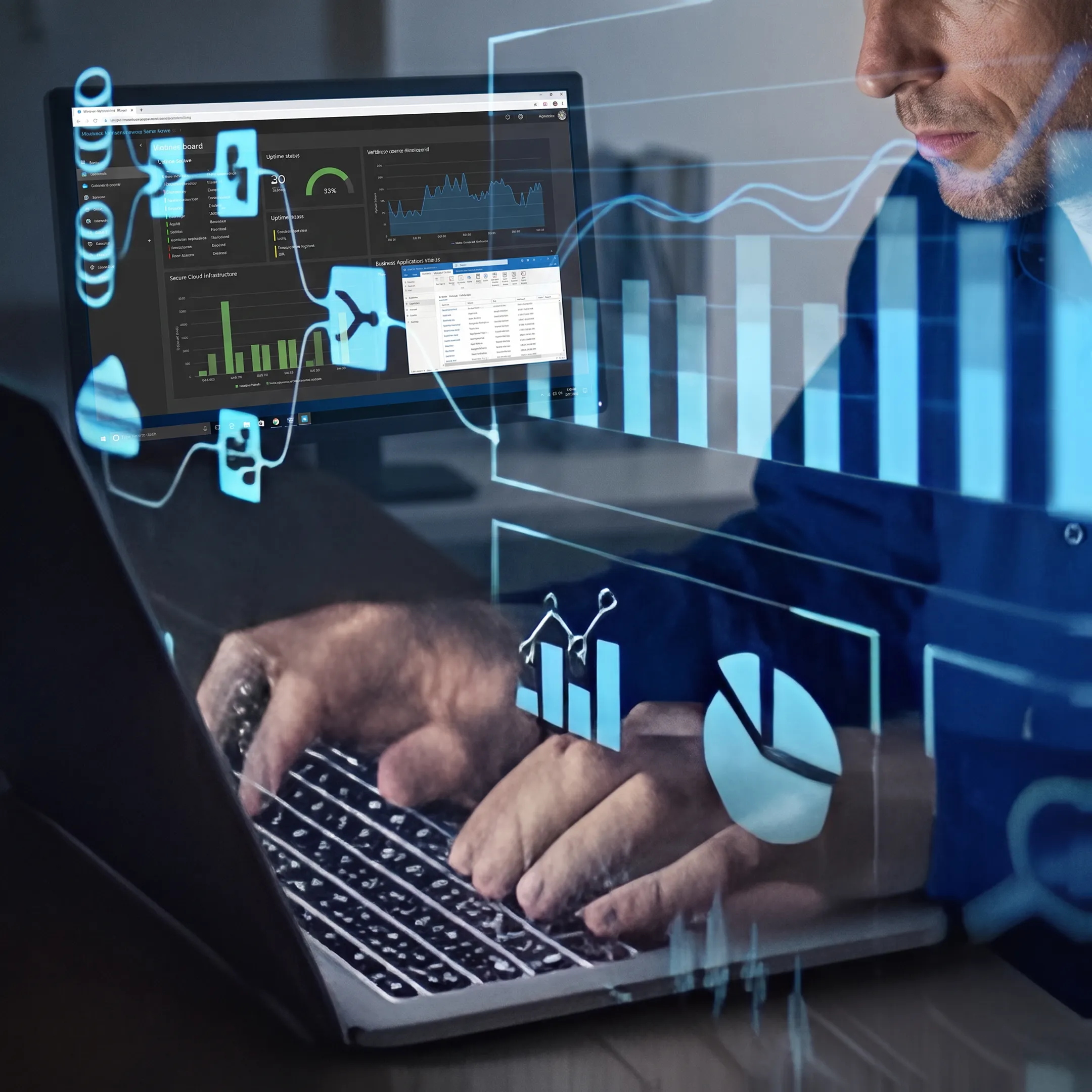 IT professional managing a Windows hosting environment