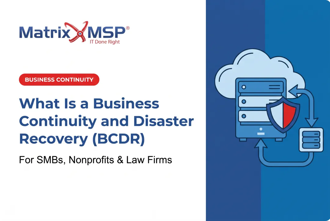 What Is a Business Continuity and Disaster Recovery (BCDR)