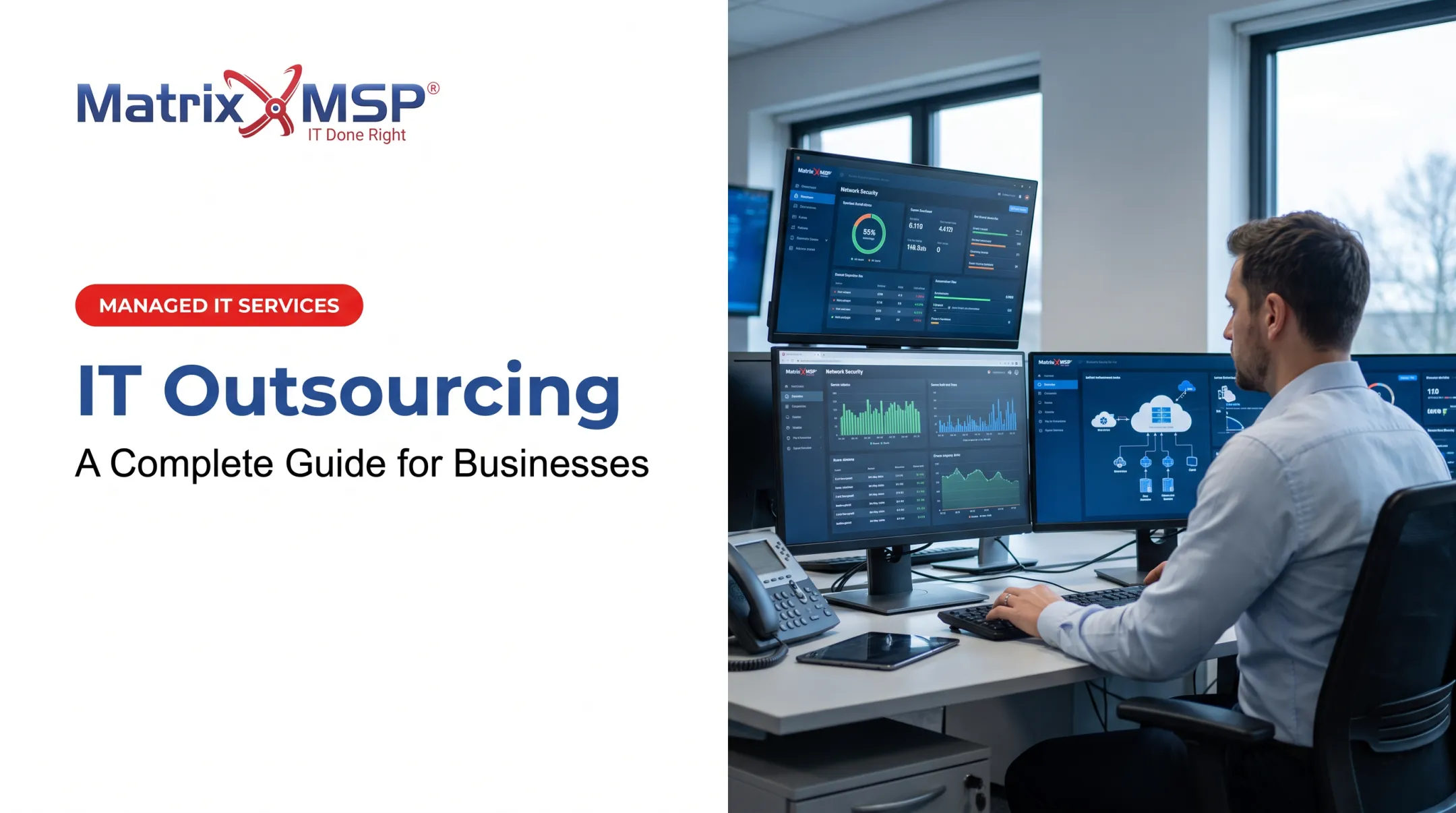 IT Outsourcing: A Complete Guide for Businesses