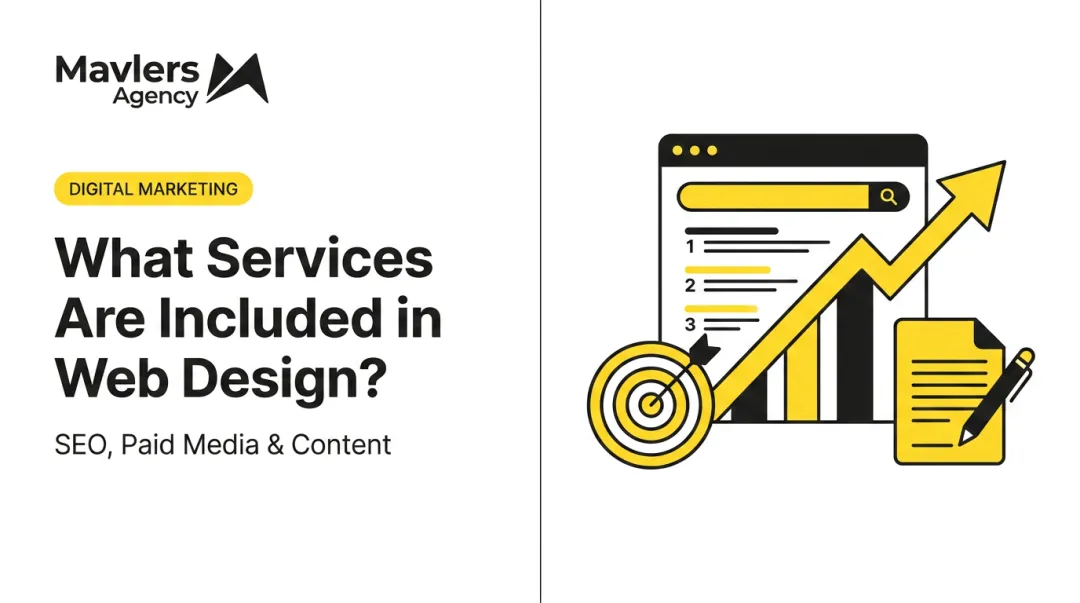 What Services Are Included in Web Design?