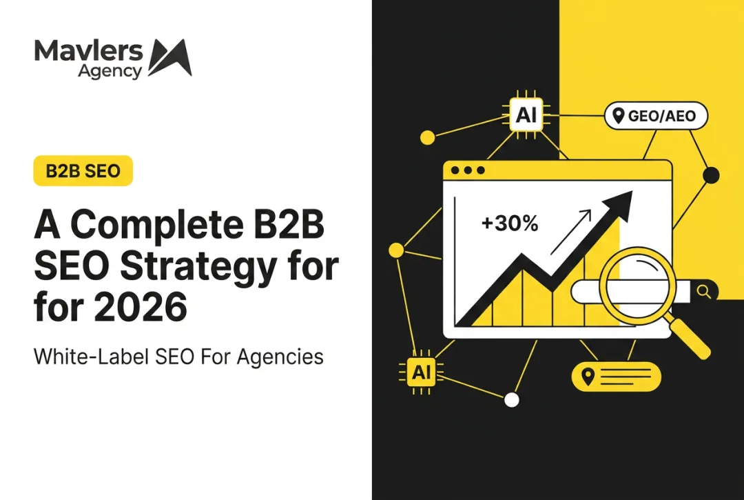 A Complete B2B SEO Strategy for 2026