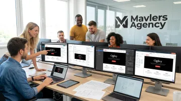 White-label agency team building multi-platform landing pages for clients