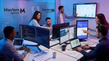 Mavlers Agency team building white-label web assets for agency partners