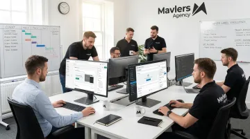 Mavlers Agency white-label web development team delivering agency Shopify projects