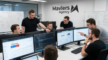 Mavlers Agency technical team implementing website Core Web Vitals and schema fixes