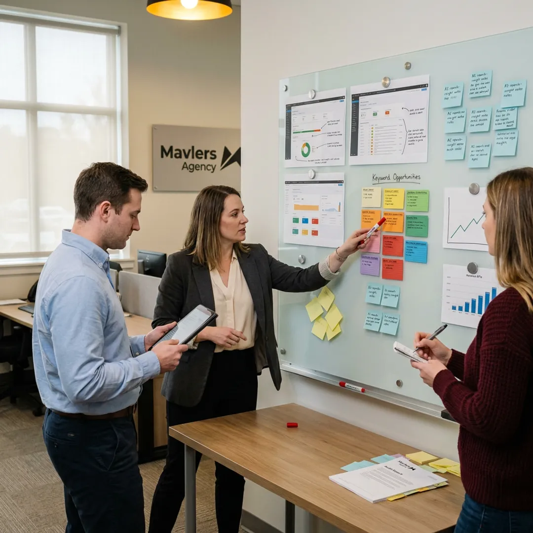 SEO growth planning process