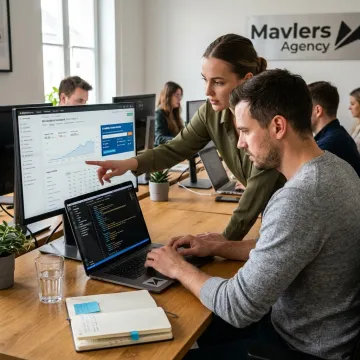White label eCommerce store development workspace