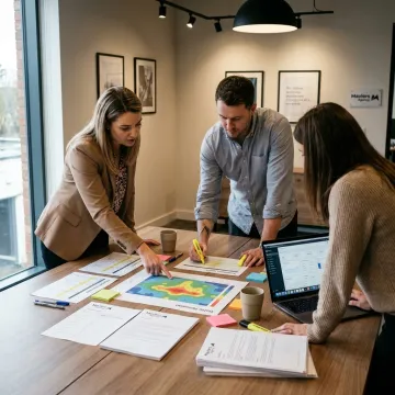 SEO specialist planning optimization workflow