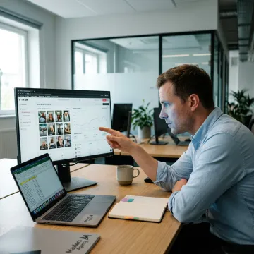 TikTok advertising campaign strategy dashboard