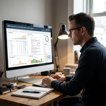 SEO strategy for a White Plains business