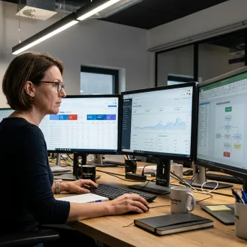 Ecommerce marketing dashboard and campaign planning
