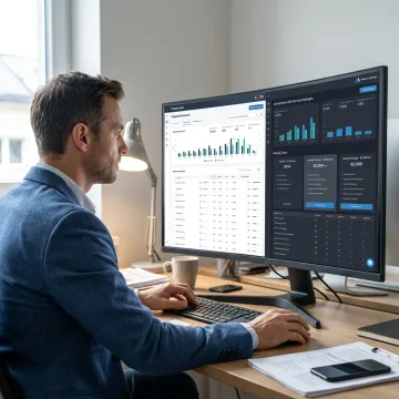 eCommerce SEO pricing strategy dashboard