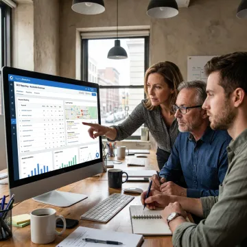 SEO team improving search rankings in Rochester