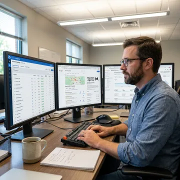 SEO dashboard for Charlotte business growth