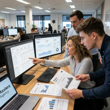 White label PPC management dashboard