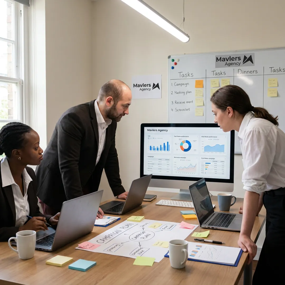 Marketing outsourcing team planning agency deliverables