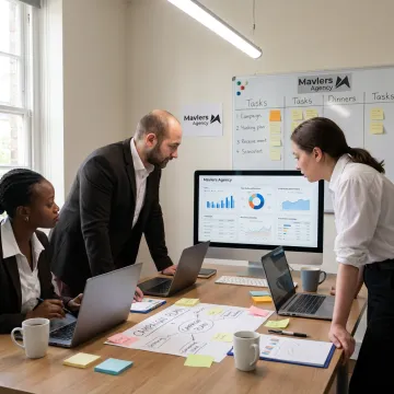 Marketing outsourcing team planning agency deliverables