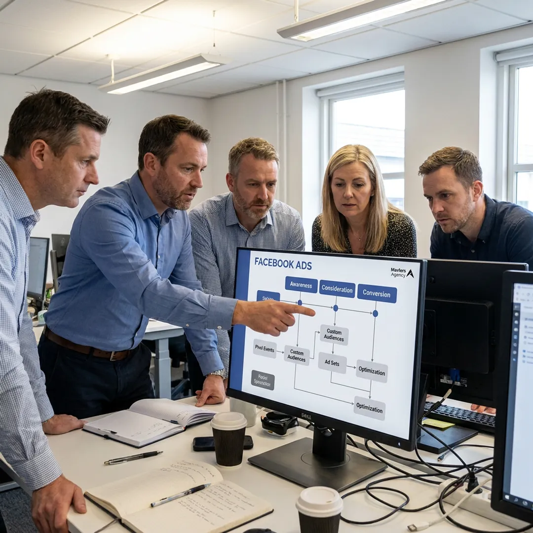 Meta Ads campaign planning process