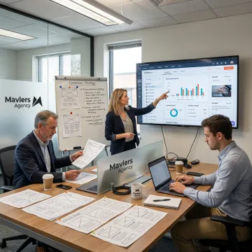 HubSpot web design agency workspace