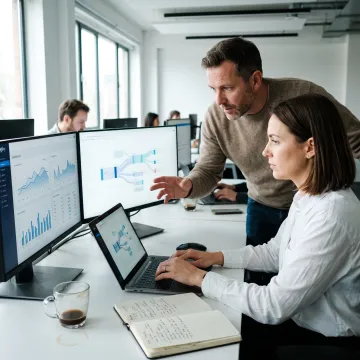 Digital marketing dashboard and campaign planning
