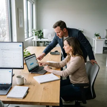 SEO agency team analyzing Texas search rankings