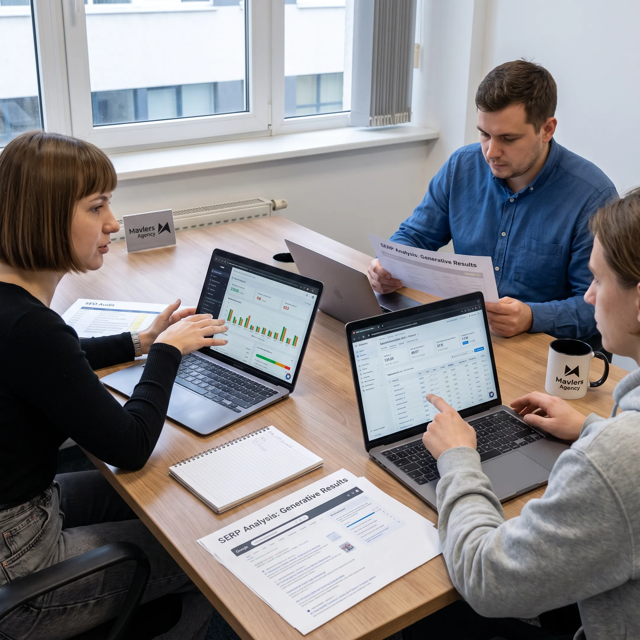 AI-search optimization strategy workshop