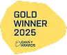 Davey Awards Gold Winner 2025 badge
