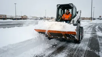 Municipal & Commercial Snow Removal