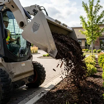 Landscaping & Mulch Handling