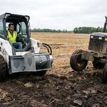 Agricultural equipment recovery