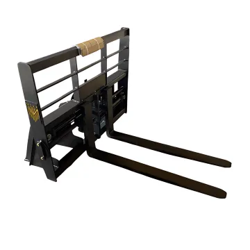 Hydraulic Adjustable Pallet Forks