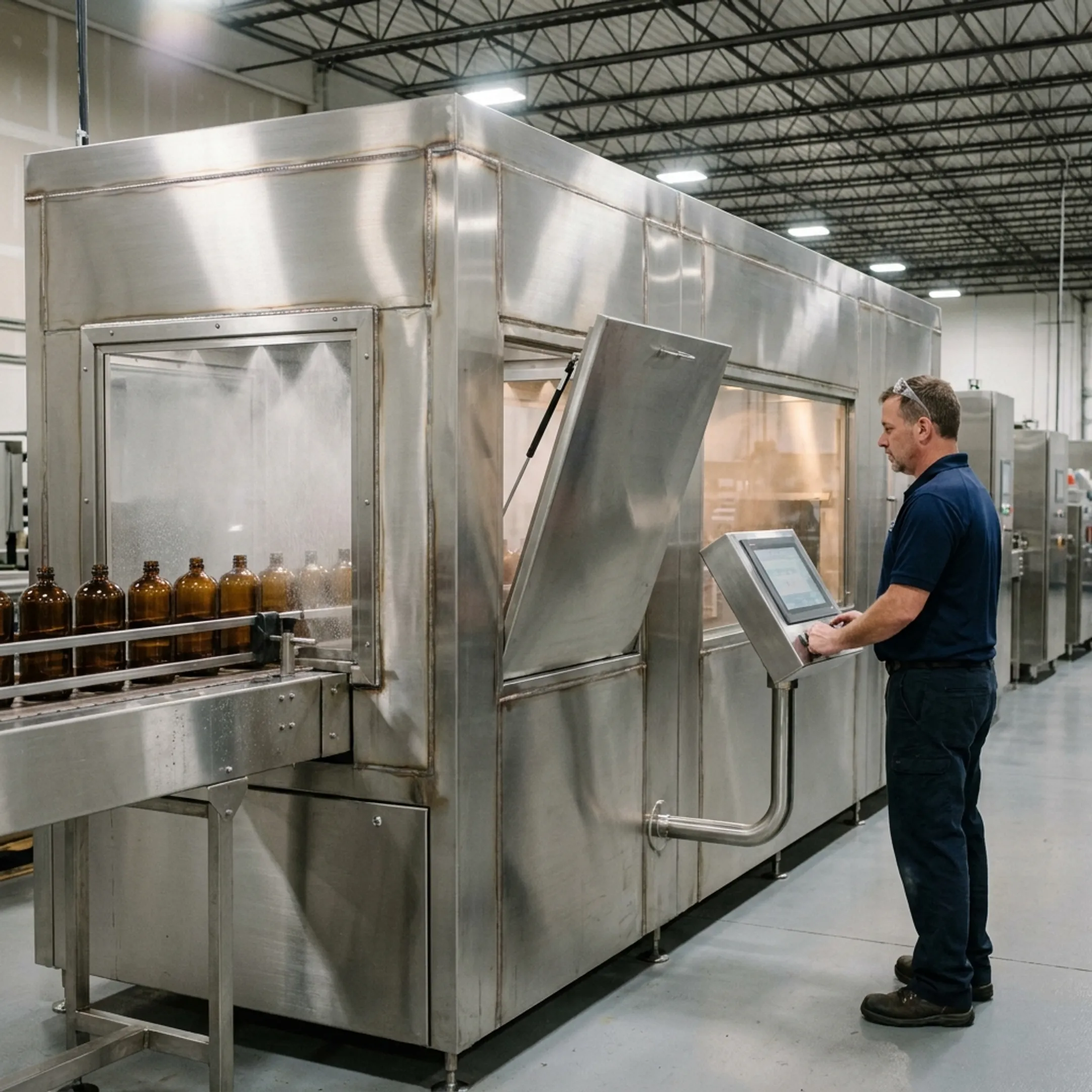 Chemical and household product filling