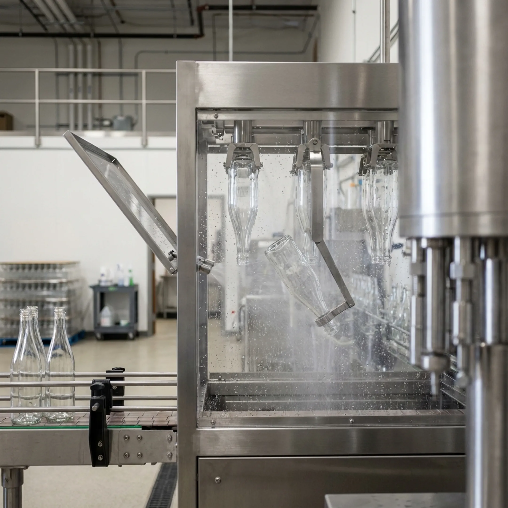 Craft beverage bottling line
