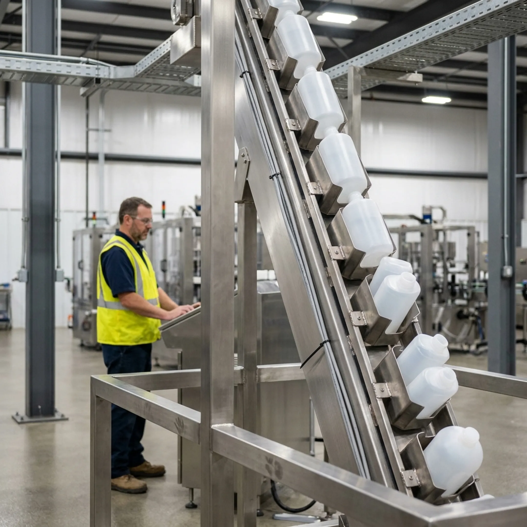 Chemical product filling facility